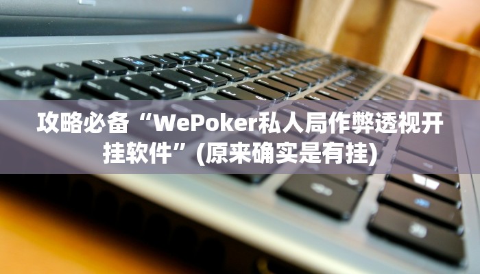 攻略必备“WePoker私人局作弊透视开挂软件”(原来确实是有挂)