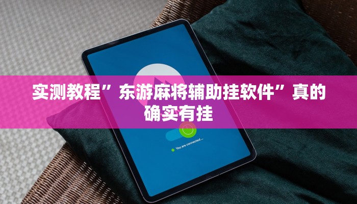 实测教程”东游麻将辅助挂软件”真的确实有挂