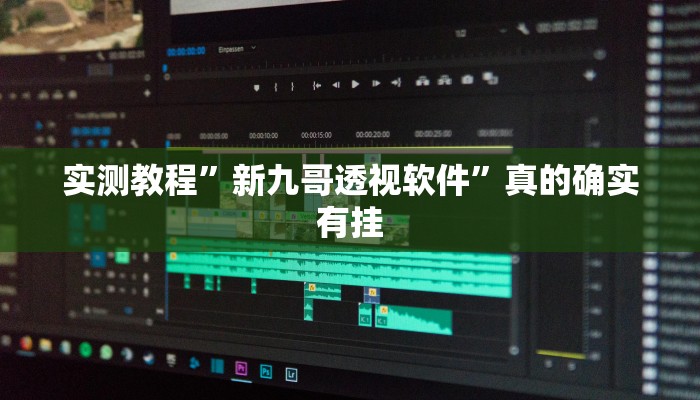 实测教程”新九哥透视软件”真的确实有挂