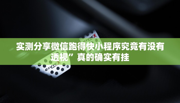 攻略必备“新鸿狐金花辅助开挂”其实确实有挂
