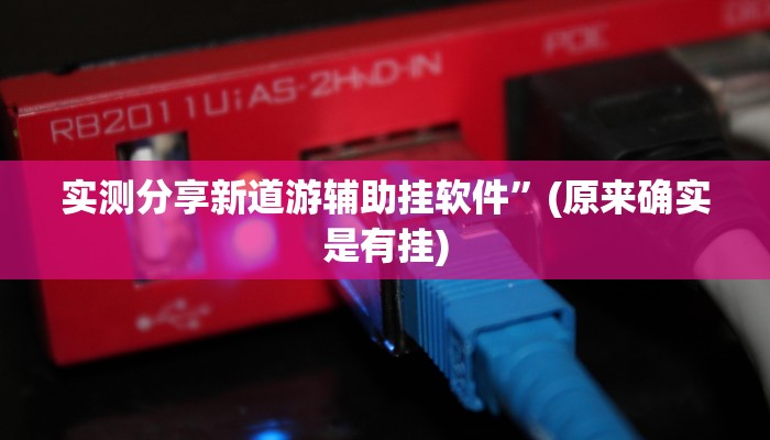 实测分享新道游辅助挂软件”(原来确实是有挂)