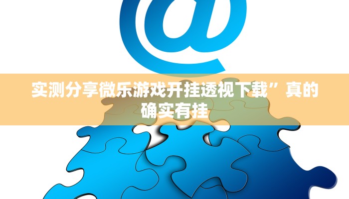 实测分享微乐游戏开挂透视下载”真的确实有挂