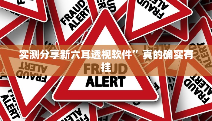 实测分享新六耳透视软件”真的确实有挂