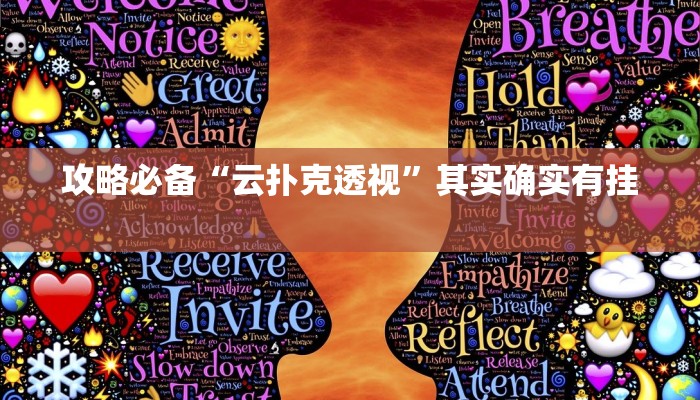 攻略必备“云扑克透视”其实确实有挂
