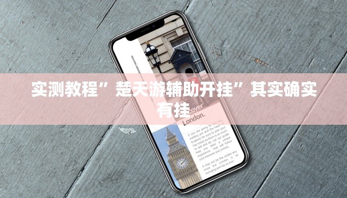 实测教程”楚天游辅助开挂”其实确实有挂
