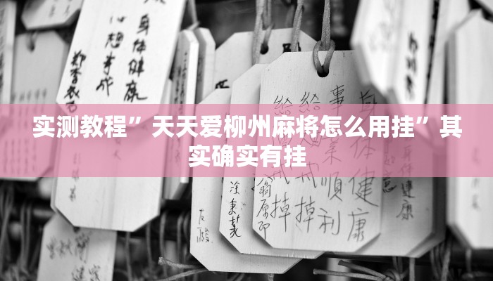 攻略必备“熊猫四川麻将透视挂”其实确实有挂
