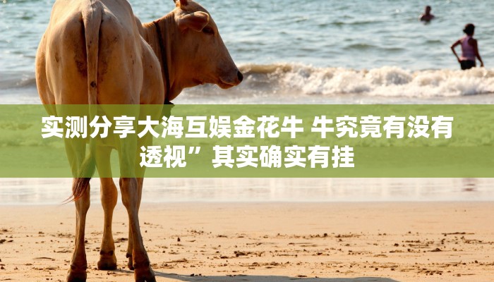 实测分享大海互娱金花牛 牛究竟有没有透视”其实确实有挂
