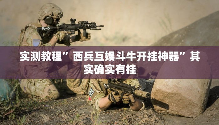 实测教程”西兵互娱斗牛开挂神器”其实确实有挂

