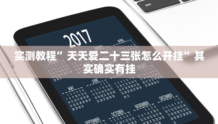 实测教程”天天爱二十三张怎么开挂”其实确实有挂
