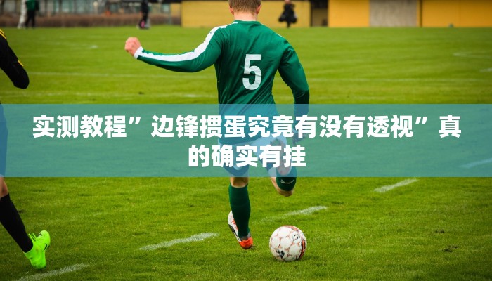 实测教程”边锋掼蛋究竟有没有透视”真的确实有挂