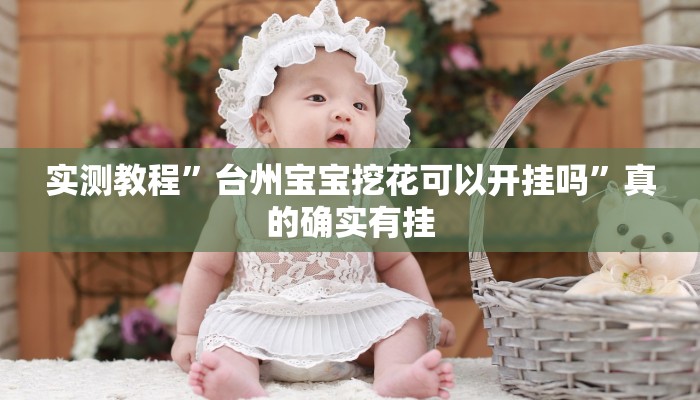 实测教程”台州宝宝挖花可以开挂吗”真的确实有挂