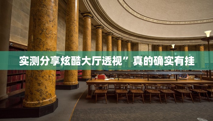 实测分享炫酷大厅透视”真的确实有挂