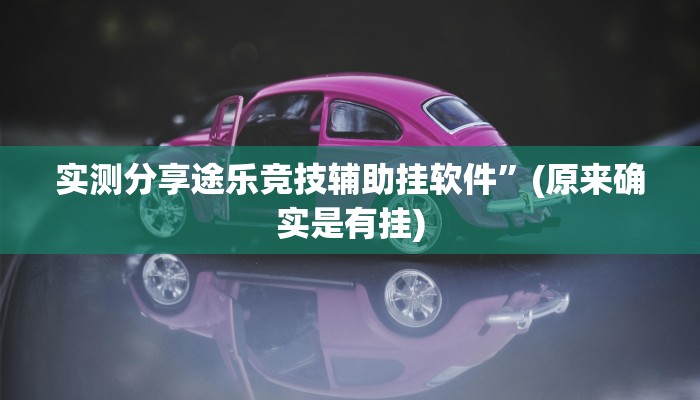 攻略必备“白金岛跑得快通用挂”真的确实有挂