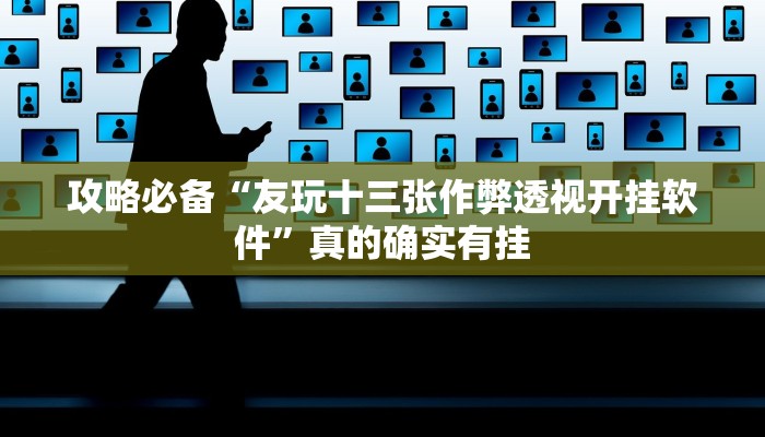 攻略必备“友玩十三张作弊透视开挂软件”真的确实有挂
