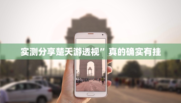 实测分享楚天游透视”真的确实有挂