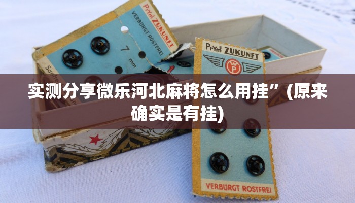 实测分享微乐河北麻将怎么用挂”(原来确实是有挂)