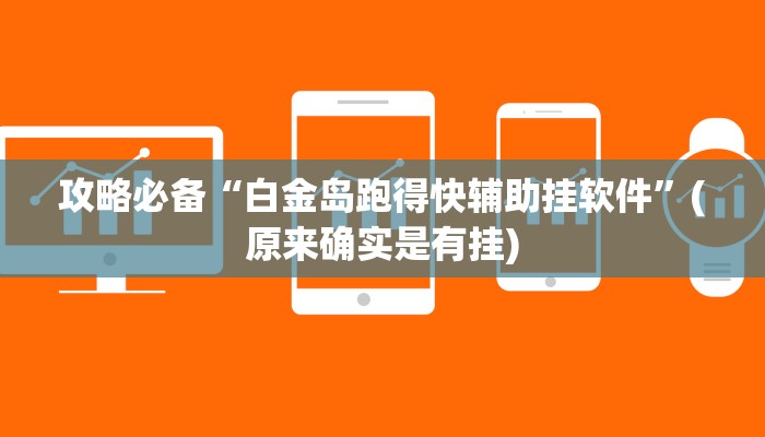 攻略必备“白金岛跑得快辅助挂软件”(原来确实是有挂)