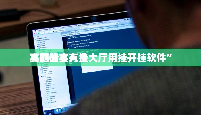 实测分享人皇大厅用挂开挂软件”
真的确实有挂