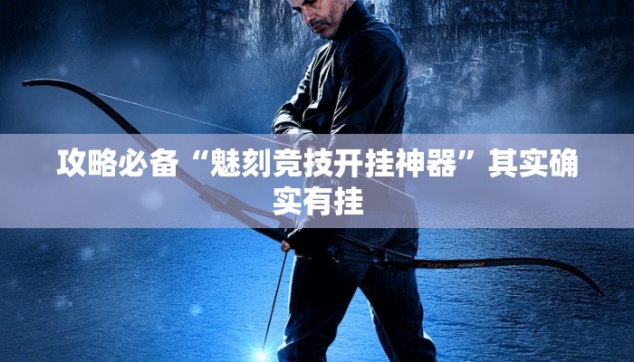 攻略必备“魅刻竞技开挂神器”其实确实有挂
