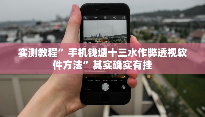 实测教程”手机钱塘十三水作弊透视软件方法”其实确实有挂
