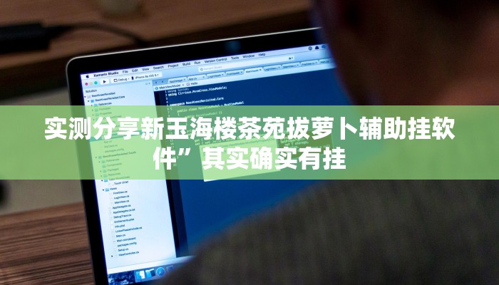 实测分享新玉海楼茶苑拔萝卜辅助挂软件”其实确实有挂
