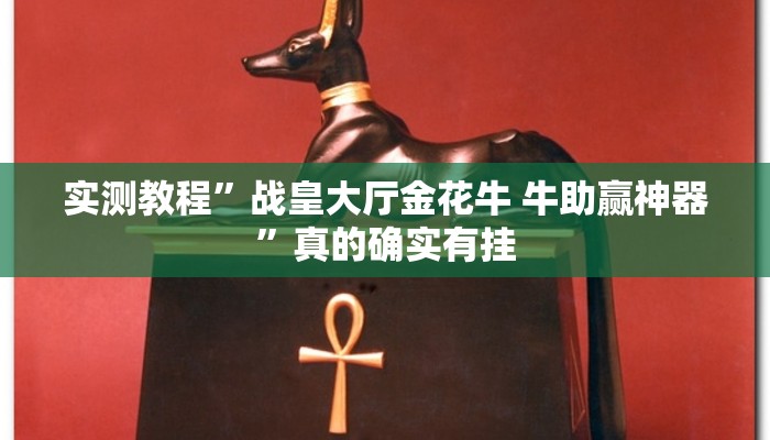 实测教程”战皇大厅金花牛 牛助赢神器”真的确实有挂