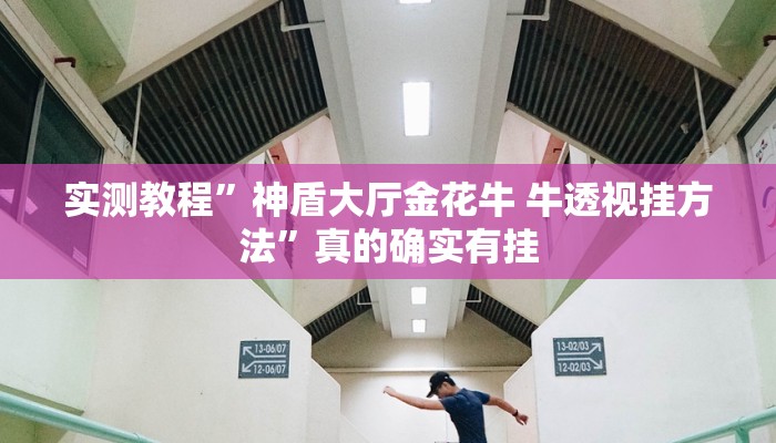 实测教程”神盾大厅金花牛 牛透视挂方法”真的确实有挂