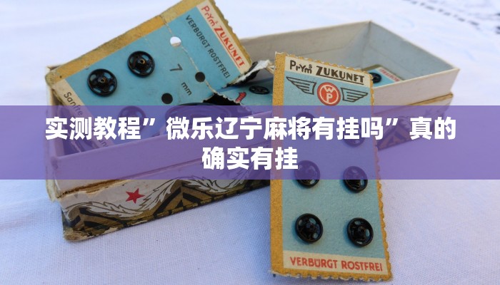实测教程”微乐辽宁麻将有挂吗”真的确实有挂
