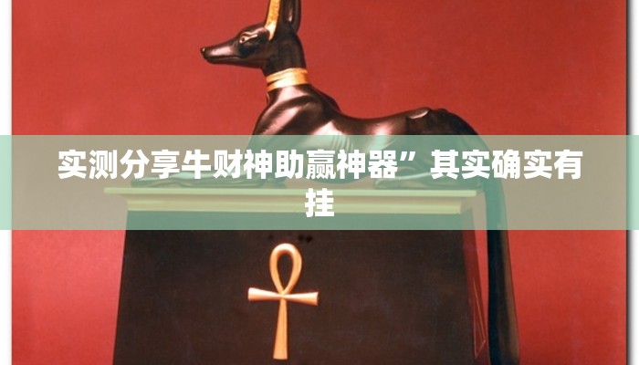 实测分享牛财神助赢神器”其实确实有挂
