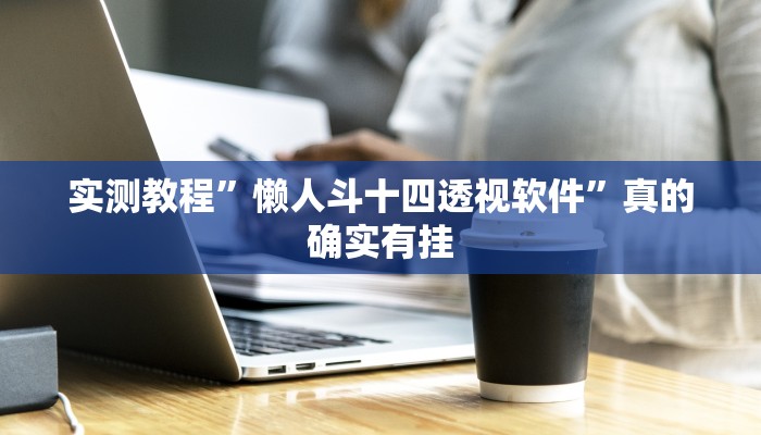 实测教程”懒人斗十四透视软件”真的确实有挂