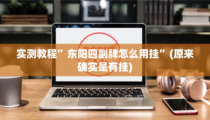 实测教程”东阳四副牌怎么用挂”(原来确实是有挂)