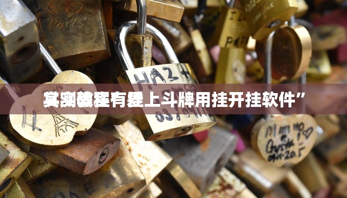 实测分享大明江苏麻将开挂透视下载”其实确实有挂
