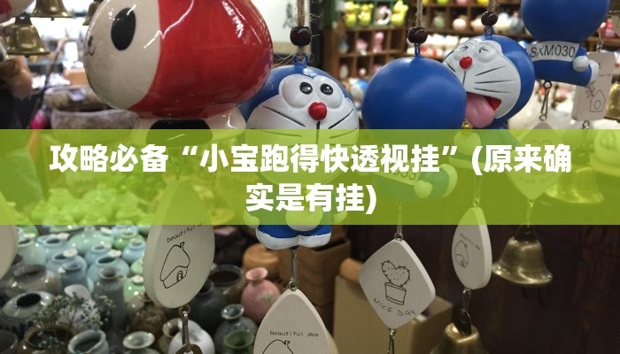 攻略必备“小宝跑得快透视挂”(原来确实是有挂)