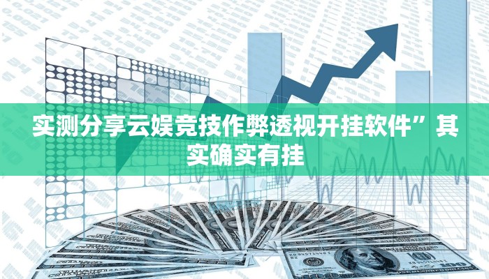 实测分享云娱竞技作弊透视开挂软件”其实确实有挂
