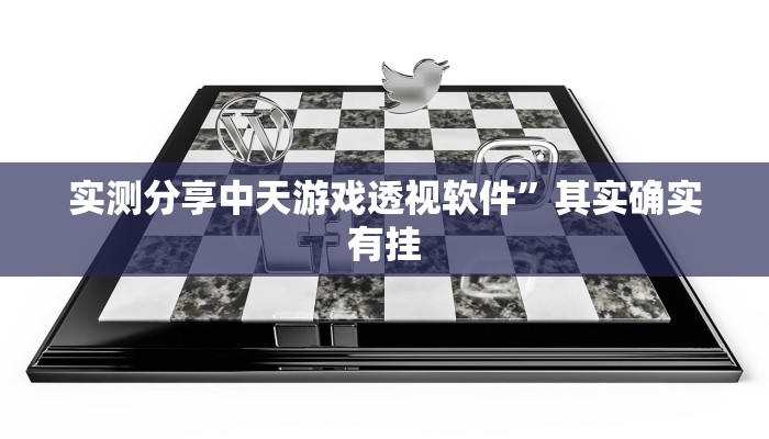 实测分享中天游戏透视软件”其实确实有挂

