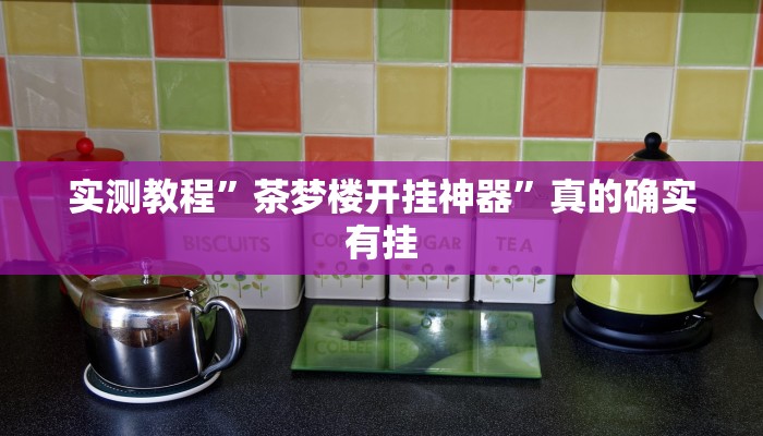 实测教程”茶梦楼开挂神器”真的确实有挂