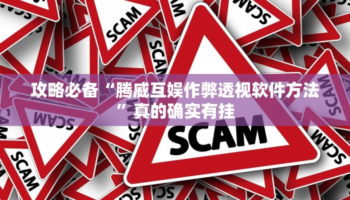 攻略必备“腾威互娱作弊透视软件方法”真的确实有挂