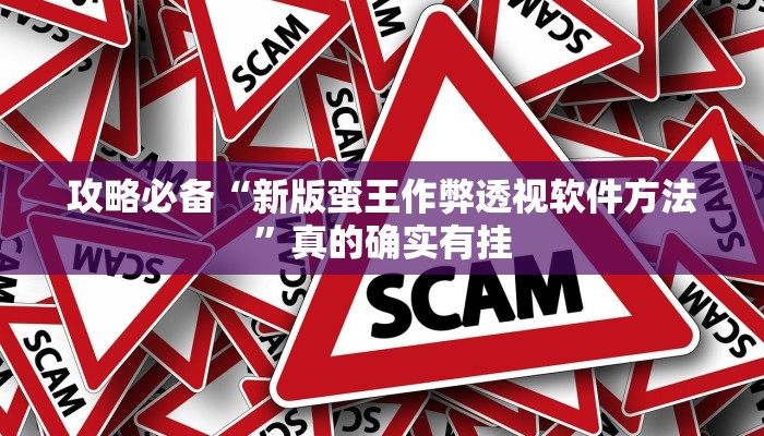 攻略必备“新版蛮王作弊透视软件方法”真的确实有挂