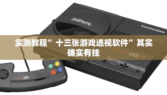 实测教程”十三张游戏透视软件”其实确实有挂
