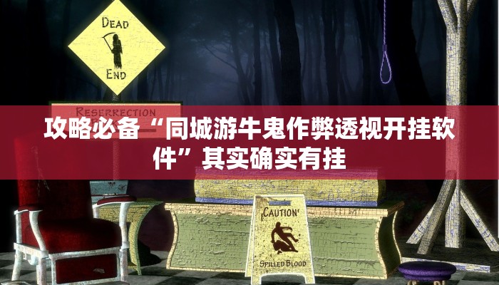 攻略必备“同城游牛鬼作弊透视开挂软件”其实确实有挂
