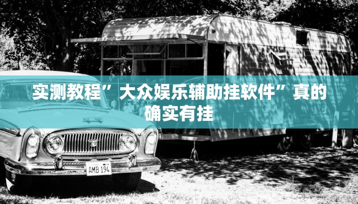 实测教程”大众娱乐辅助挂软件”真的确实有挂