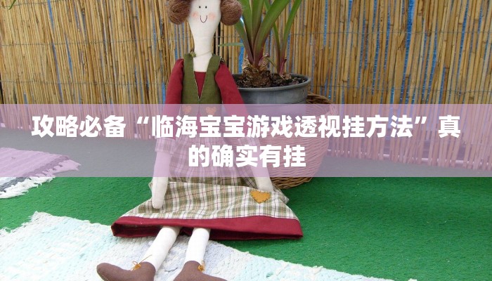 攻略必备“临海宝宝游戏透视挂方法”真的确实有挂