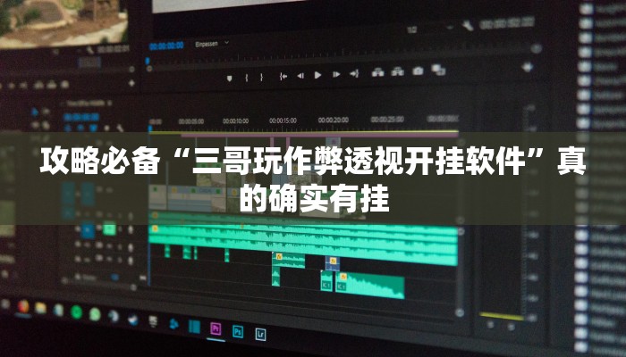 攻略必备“三哥玩作弊透视开挂软件”真的确实有挂