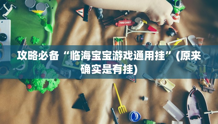 攻略必备“临海宝宝游戏通用挂”(原来确实是有挂)