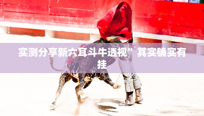 实测分享新六耳斗牛透视”其实确实有挂
