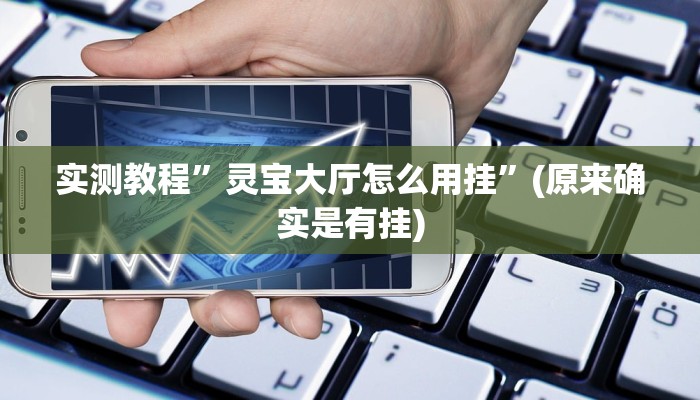 实测教程”灵宝大厅怎么用挂”(原来确实是有挂)
