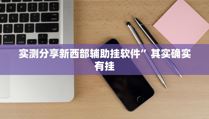 实测分享新西部辅助挂软件”其实确实有挂

