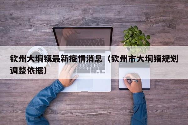 钦州大垌镇最新疫情消息（钦州市大垌镇规划调整依据）
